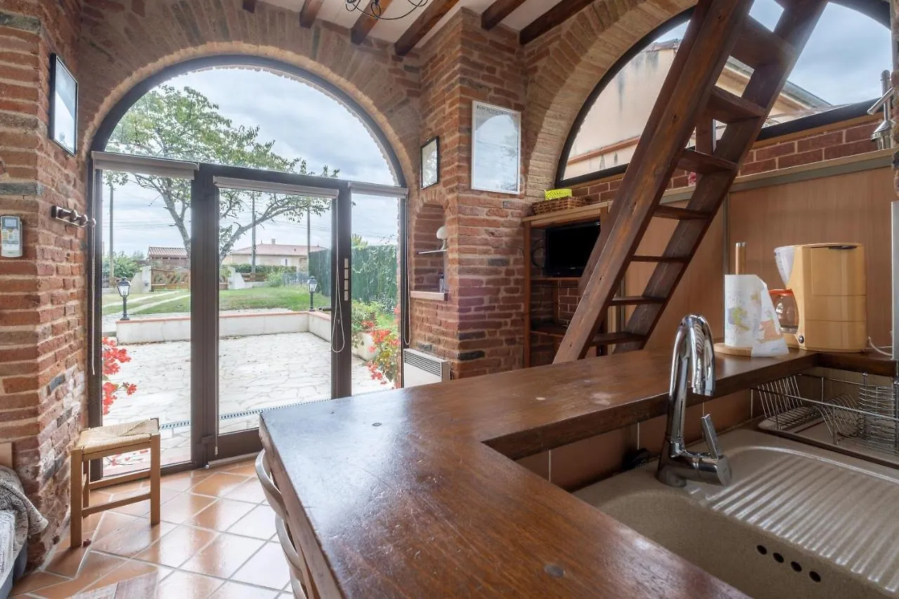 Charmante Maison A Villemur-Sur-Tarn Avec Piscine Partagee Holiday home