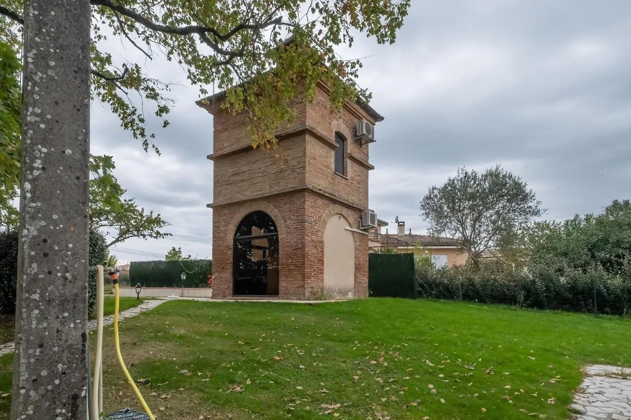 Charmante Maison A Villemur-Sur-Tarn Avec Piscine Partagee 0*,